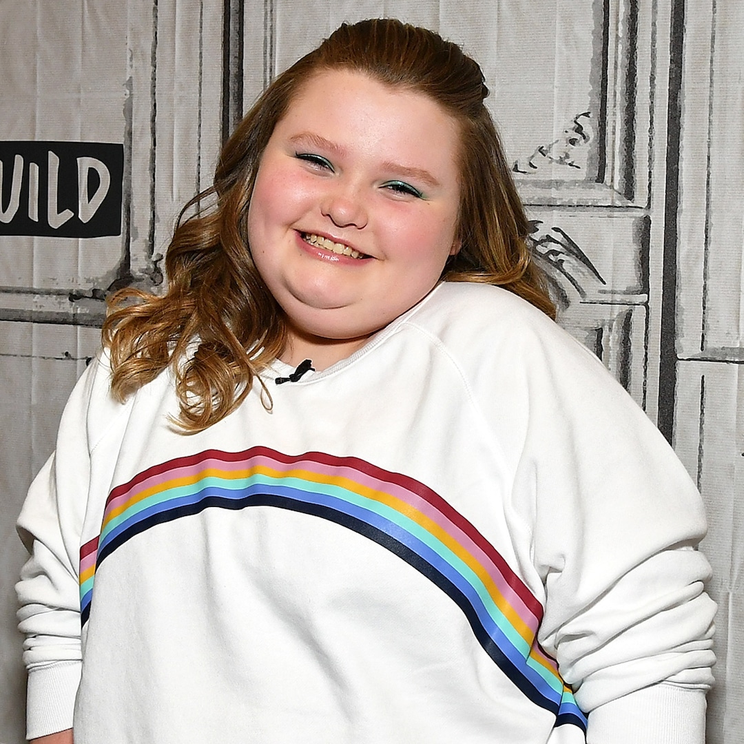 Honey Boo Boo Is Pretty in Pink for Prom Night With Boyfriend